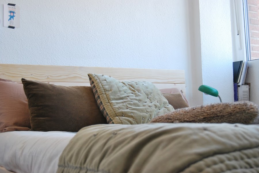 cama estilo nórdico barata Muebles Lufe