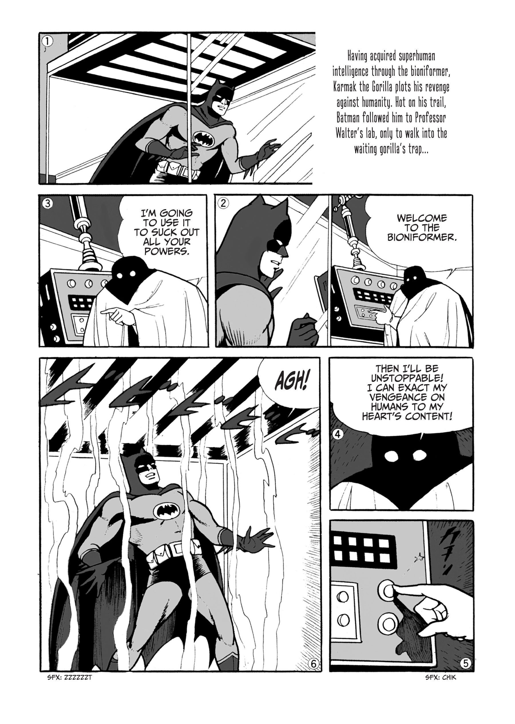 Read online Batman - The Jiro Kuwata Batmanga comic -  Issue #12 - 5