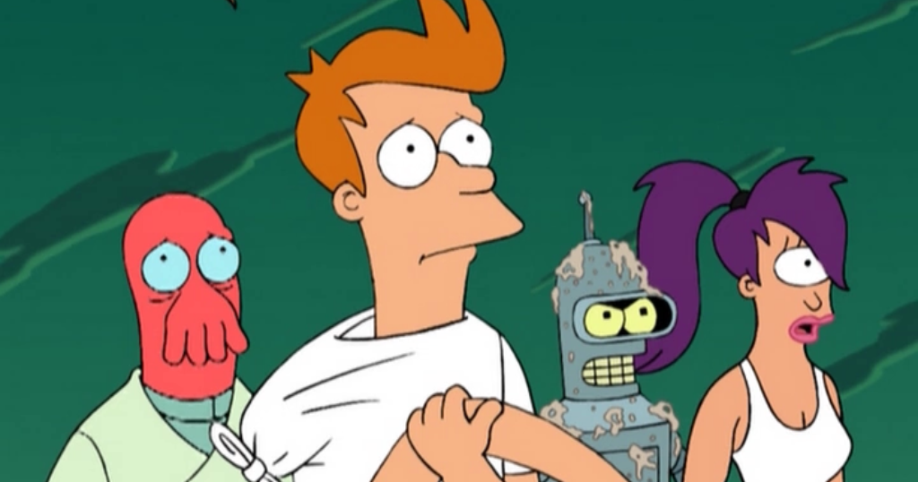 Futurama Season 2 - AoM: Movies et al.