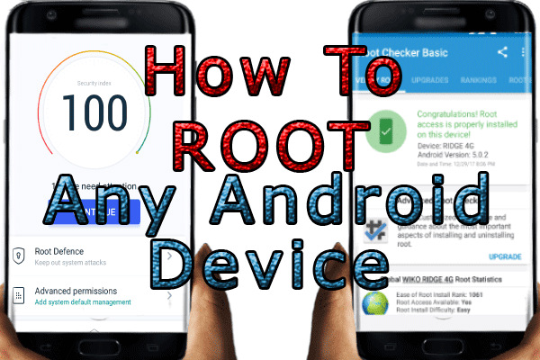 How To ROOT Almost Any Android Device Easily||One 1min (2017) How To ROOT Almost Any Android Device Easily||One 1min (2017)