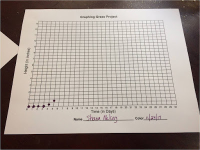 graphing grass linear equations project day 5 graph