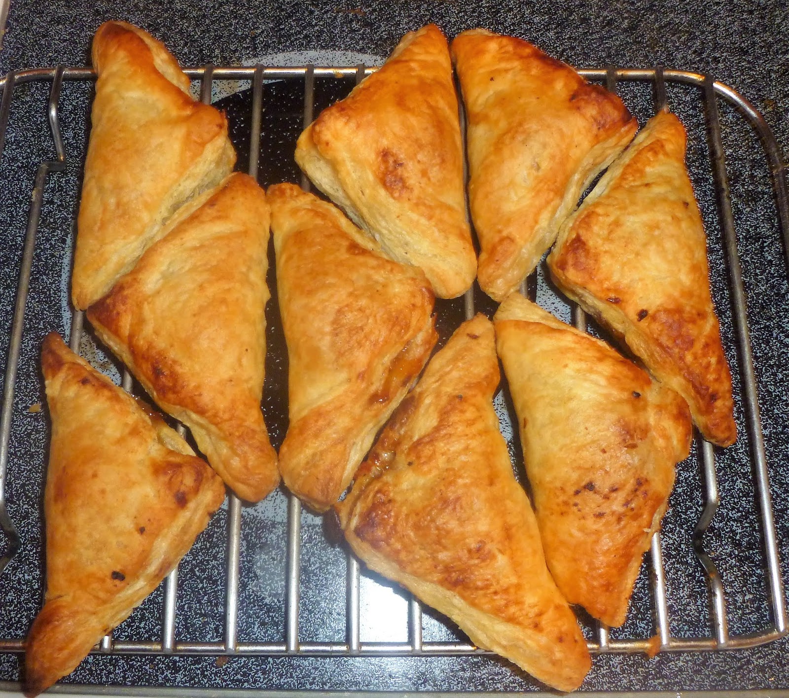 Fooding Around With The Kilted Cook Pasta e Vaianeia, Scottish Bread