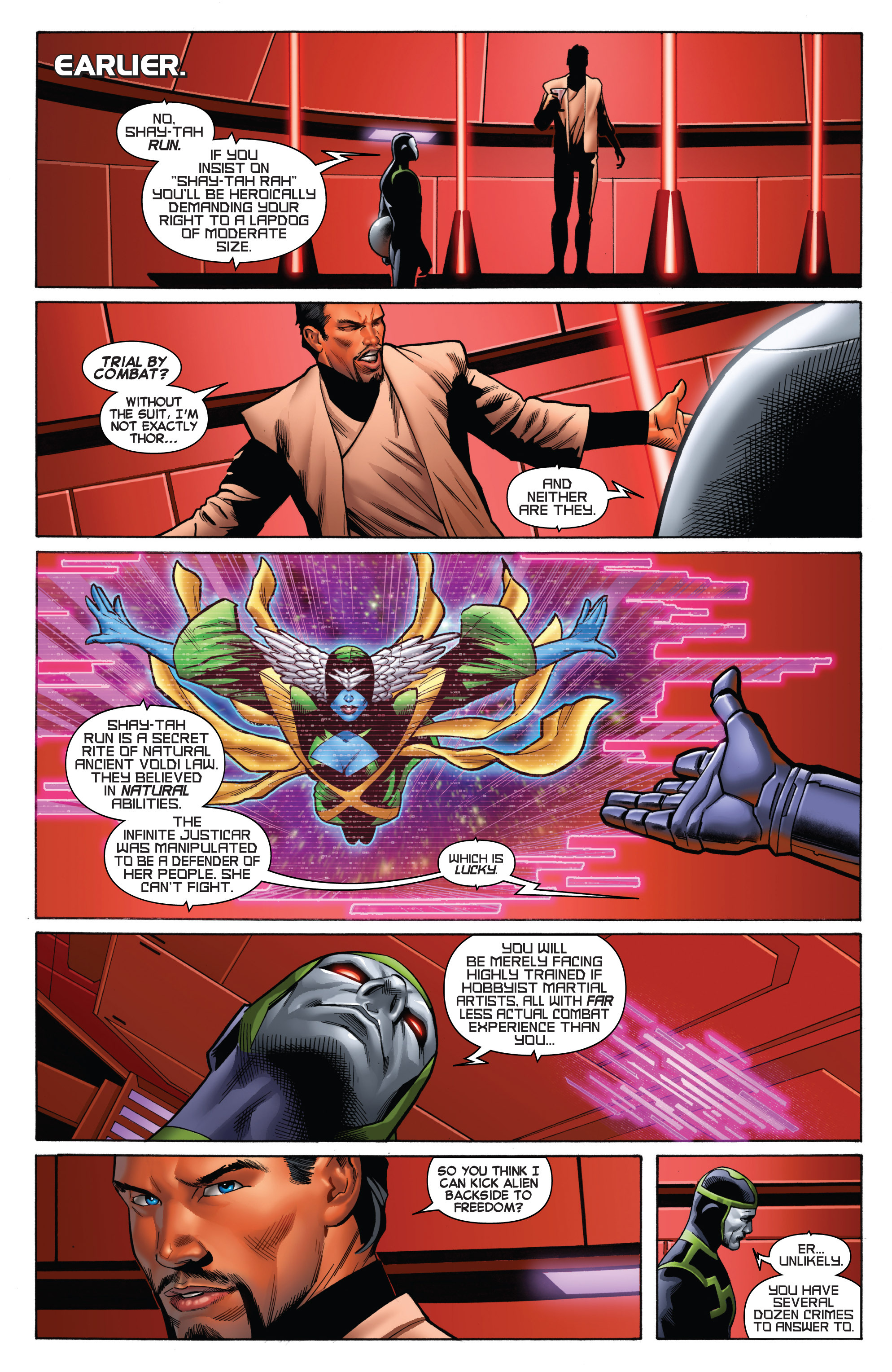 Read online Iron Man (2013) comic -  Issue #7 - 13