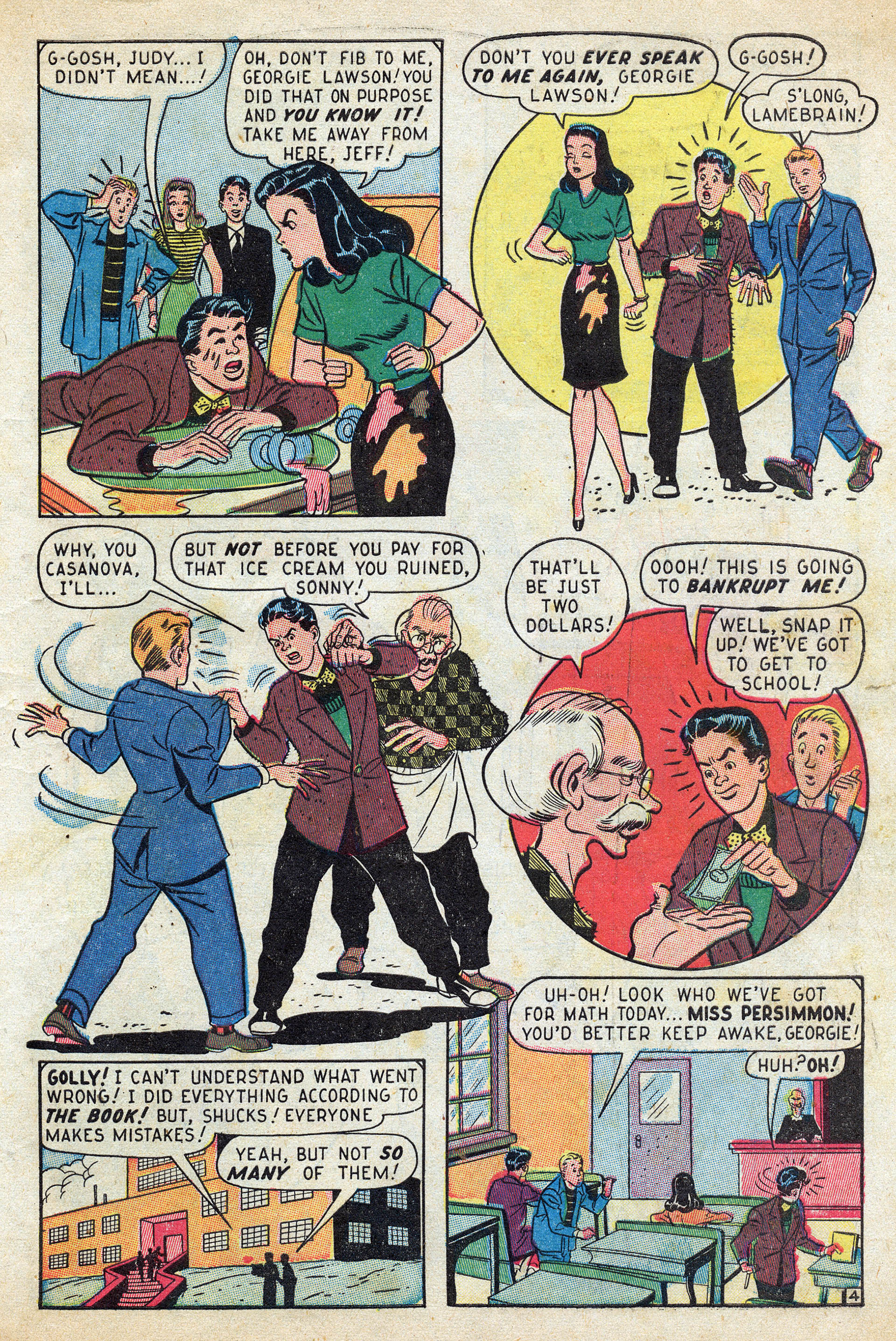 Read online Georgie Comics (1945) comic -  Issue #10 - 7