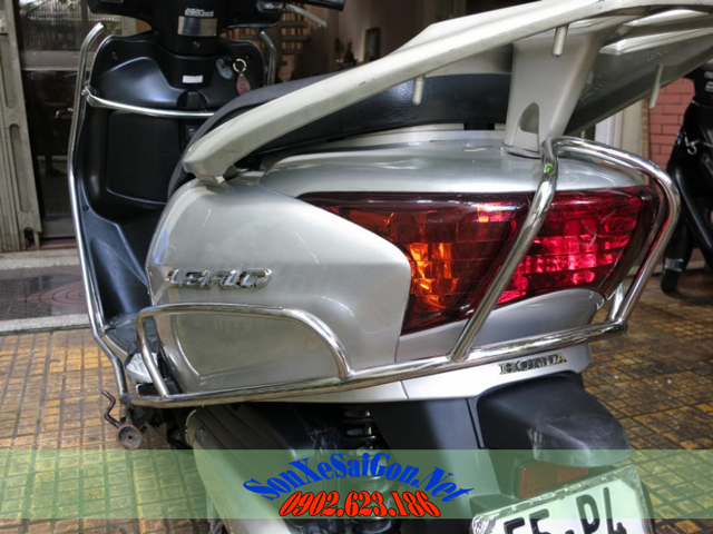 Sơn xe Honda Lead 2012 màu bạc zin cực đẹp - SƠN XE GIÁ RẺ