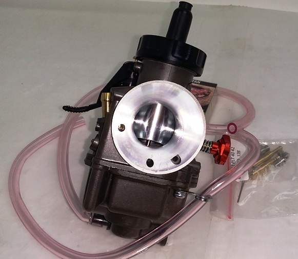 TIPS MOTOR : PAKAI KARBURATOR TK RACING: KAWASAKI KLX150S