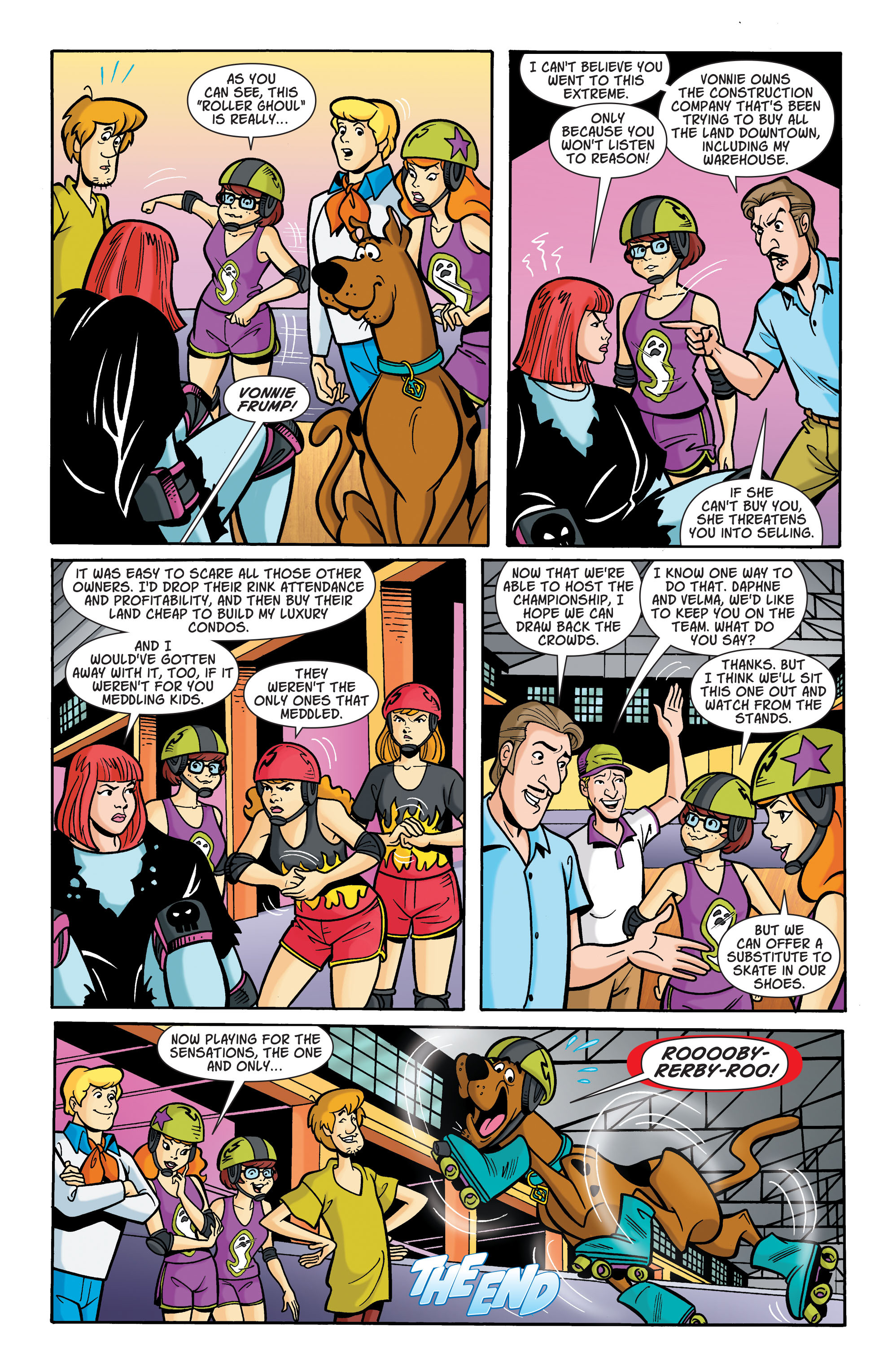 Read online Scooby-Doo: Where Are You? comic -  Issue #69 - 11