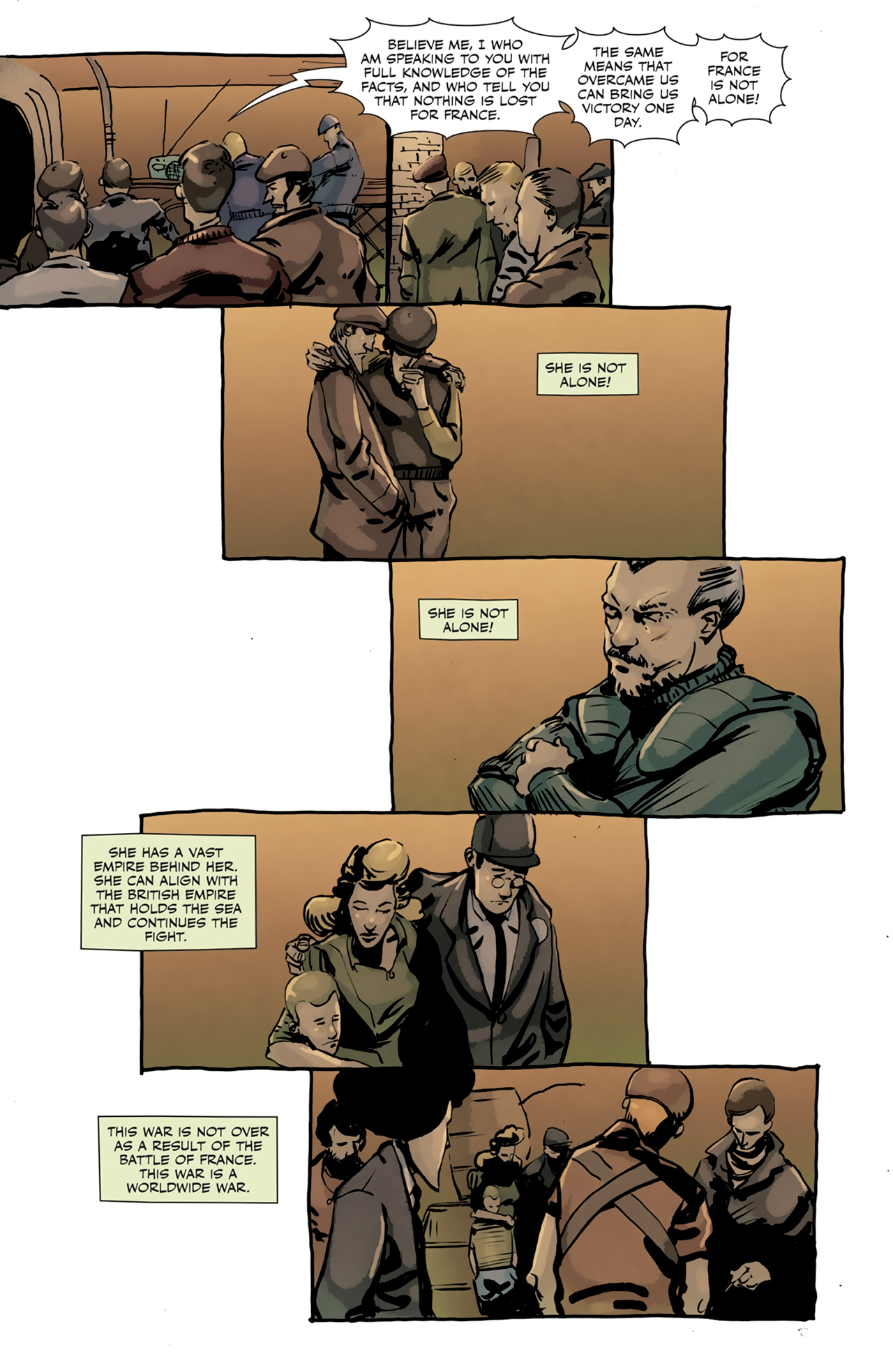 Read online Peter Panzerfaust comic -  Issue #7 - 22