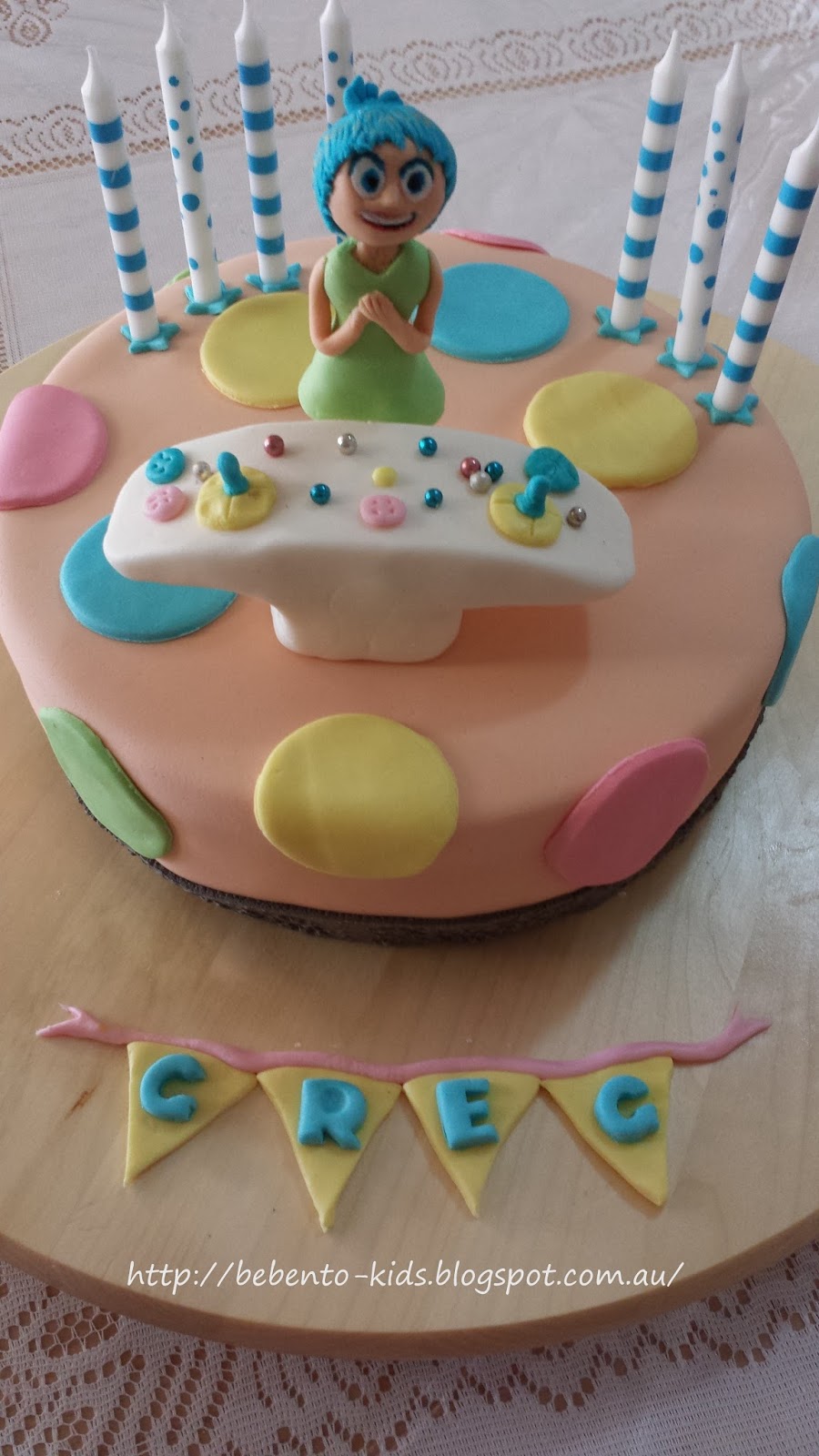 Bebento - Kids: Inside Out birthday-themed