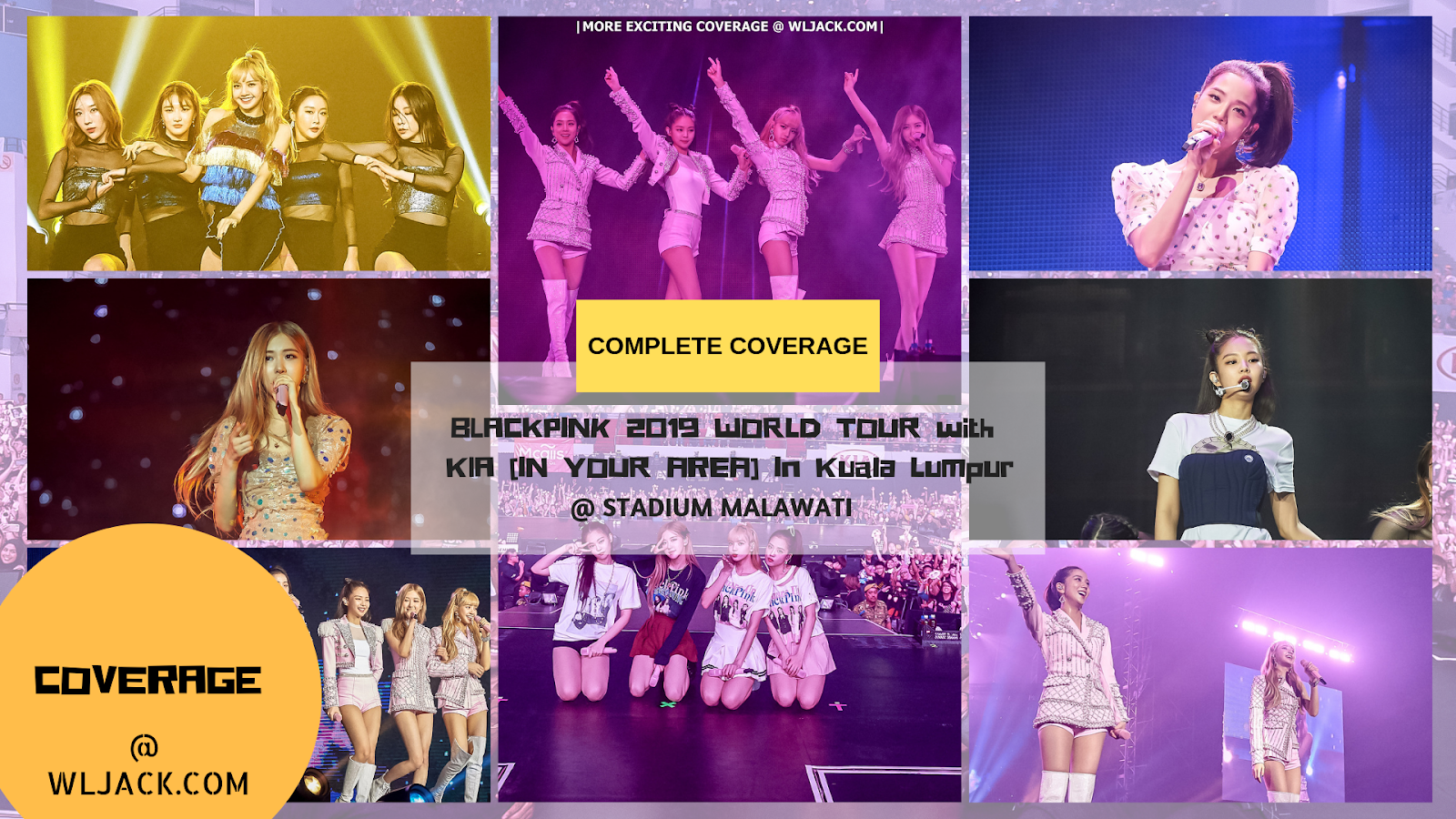 Blackpink Heats Up Kl With 2 Day Concert Thehive Asia
