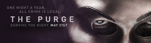 The Purge Banner | A Constantly Racing Mind