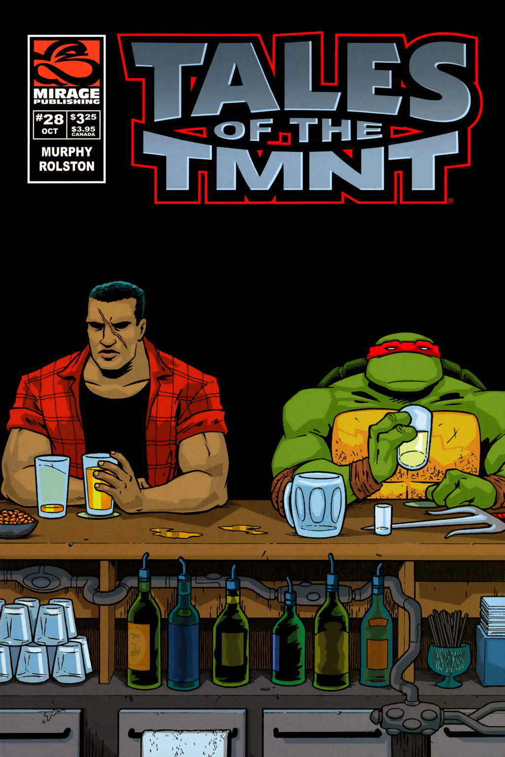 Tales of the TMNT issue 28 - Page 1