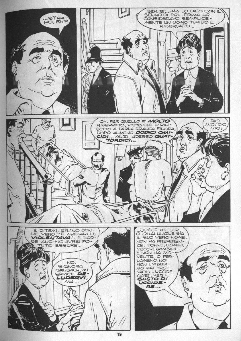 Dylan Dog (1986) issue 63 - Page 16