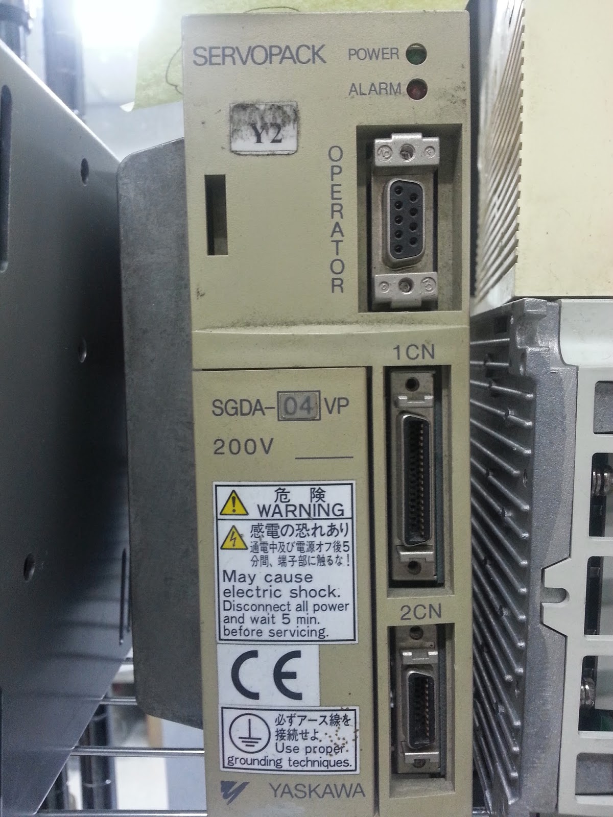 Electronics Repair Center: Yaskawa Servopack