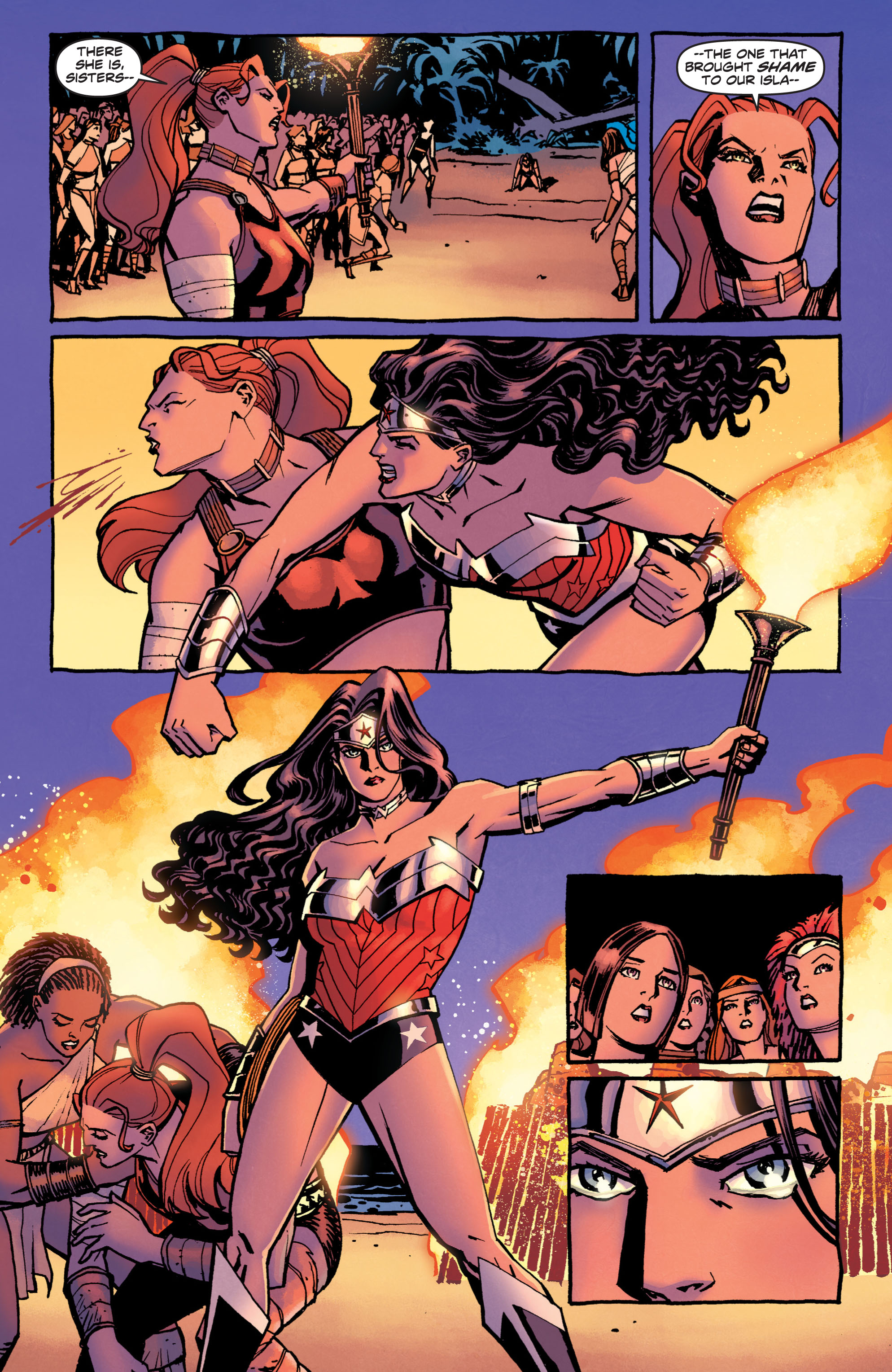 Read online Wonder Woman (2011) comic -  Issue #3 - 18