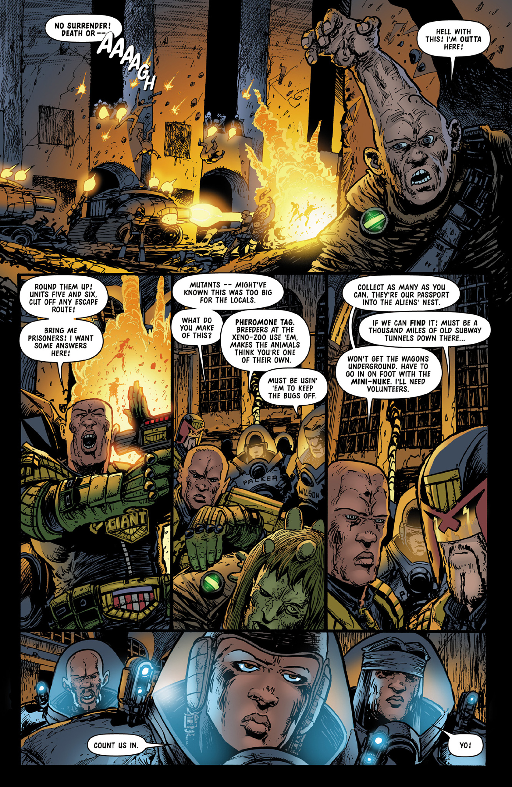 Read online Predator vs. Judge Dredd vs. Aliens: Incubus and Other Stories comic -  Issue # TPB (Part 2) - 62