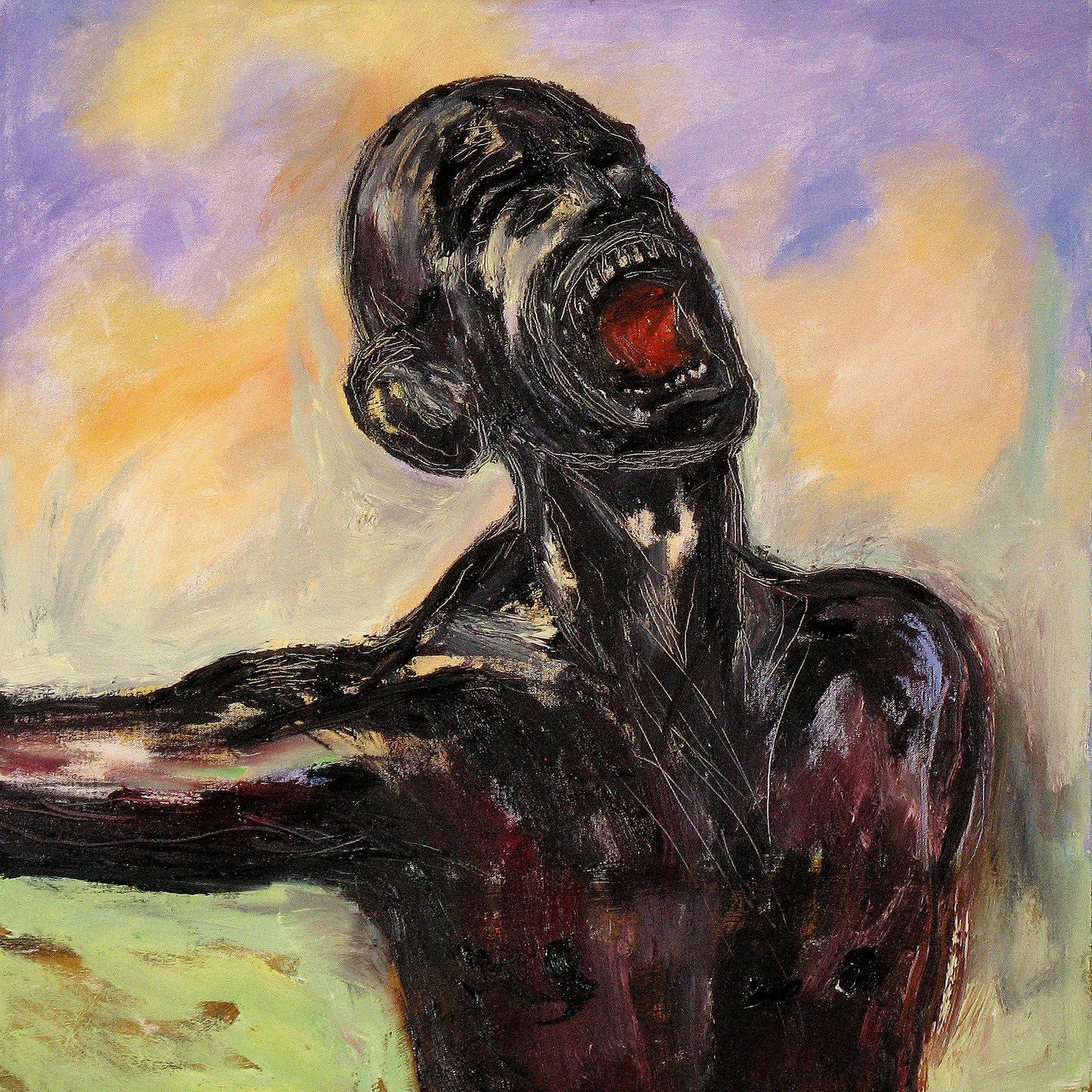 Полуденный ужас картины