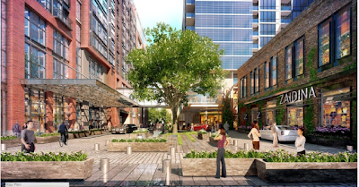 Wharf Washington DC retail for lease Hoffman Madison Marquette in Southwest DC