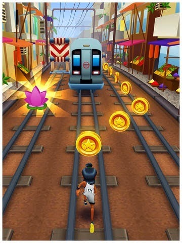 subway surfers pc keyboard controls