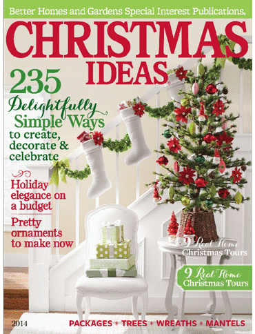Our Christmas Home Tour is Featured Here