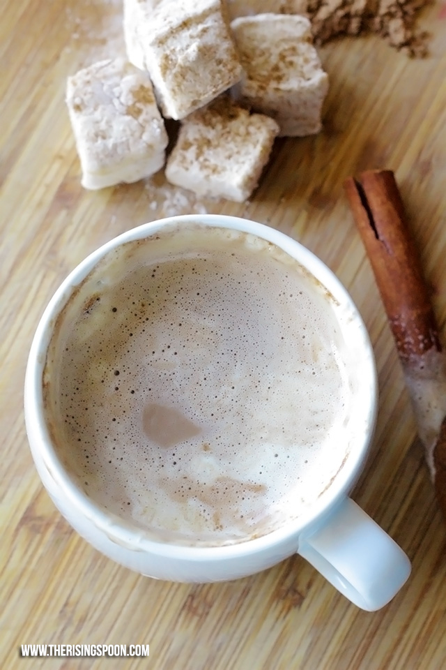 How to Make Hot Cocoa with Cacao Powder The Rising Spoon