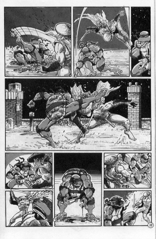 Teenage Mutant Ninja Turtles (1984) Issue #55 #55 - English 22
