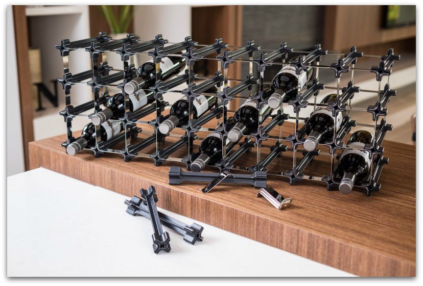 Pop Culture Shock NOOK Wine Rack Review