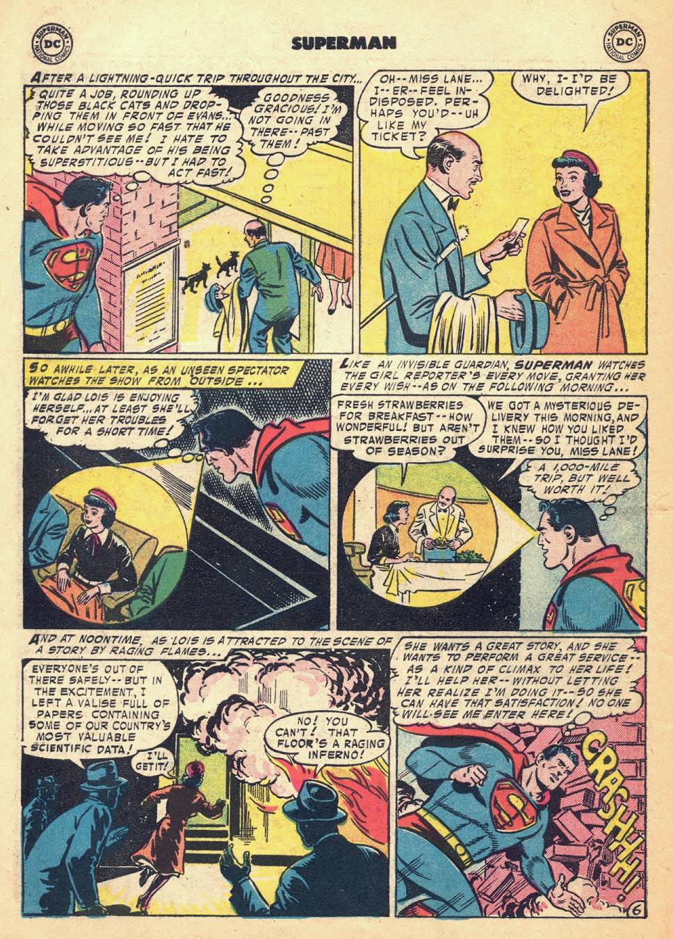 Read online Superman (1939) comic -  Issue #99 - 30