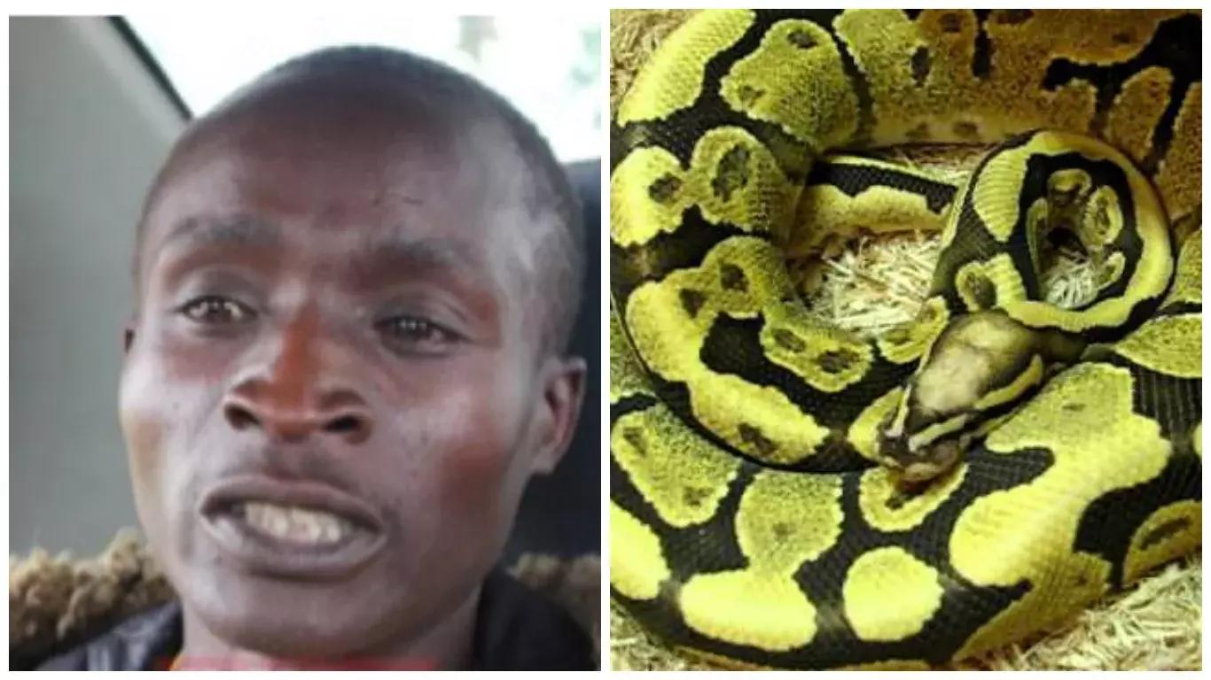 I sleep with snakes every night Prophet reveals shocking secrets