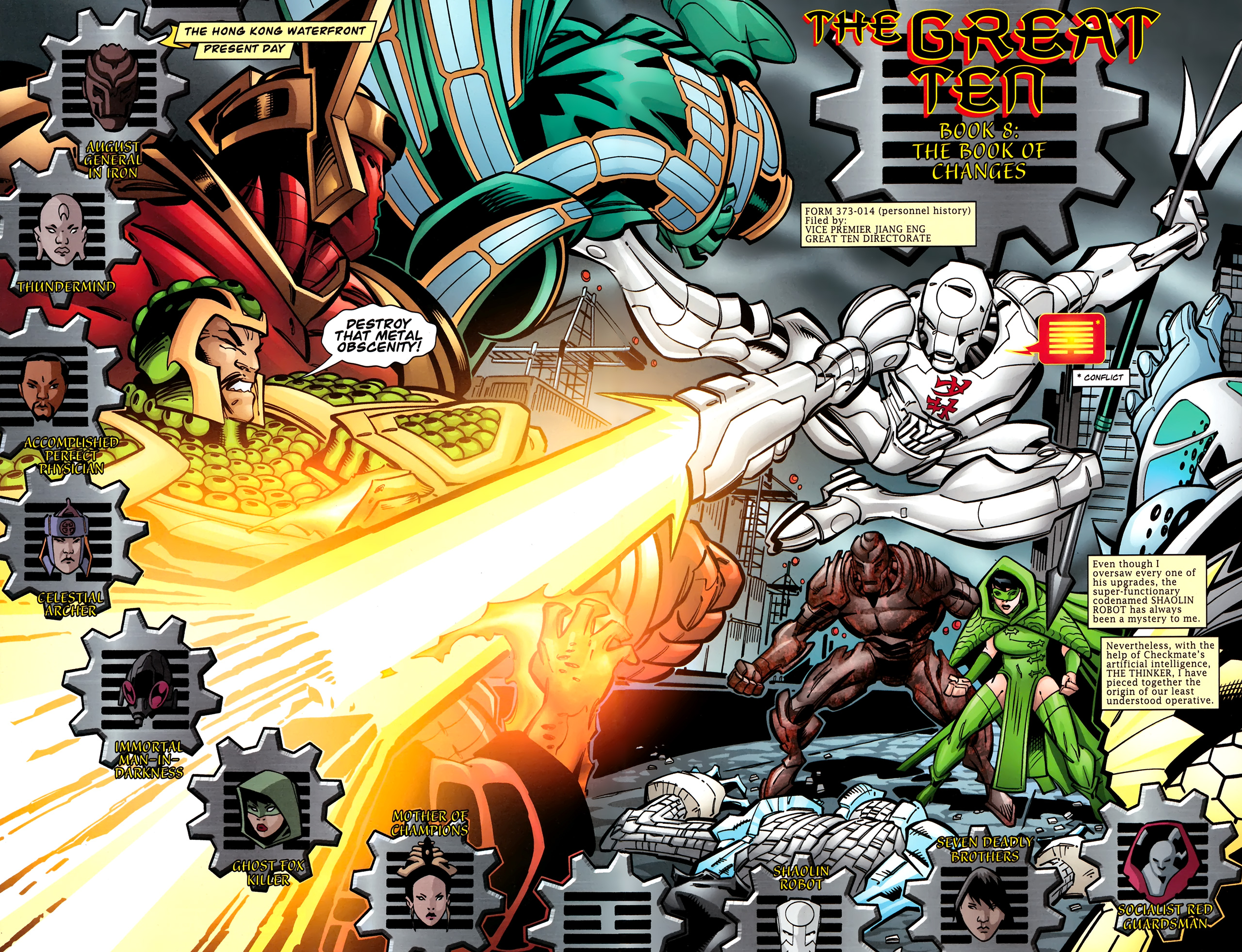 Read online The Great Ten comic -  Issue #8 - 3