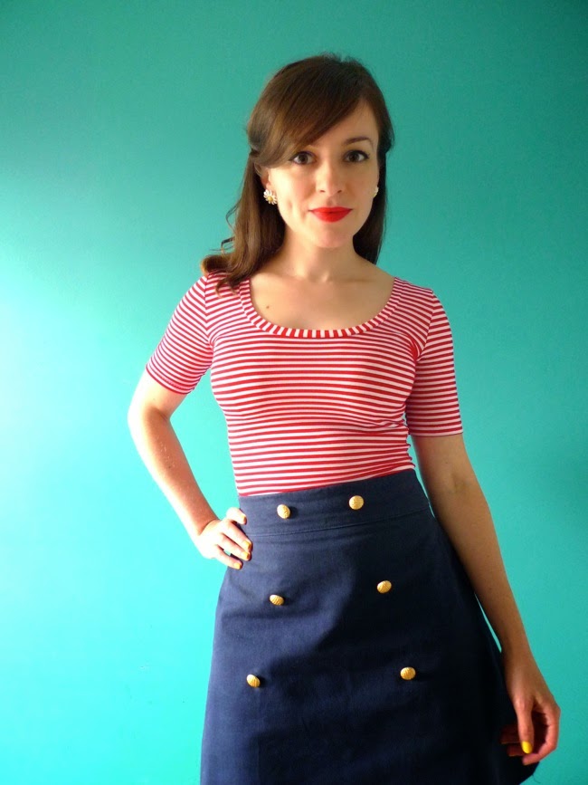 Tilly and the Buttons: How to Make a Bow Back Nettie
