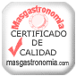 Certificado de Calidad de Turismo