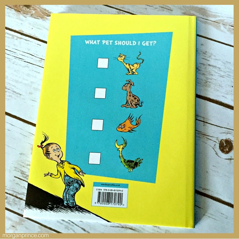 What Pet Should I Get? By Dr. Seuss Book Review Milieu