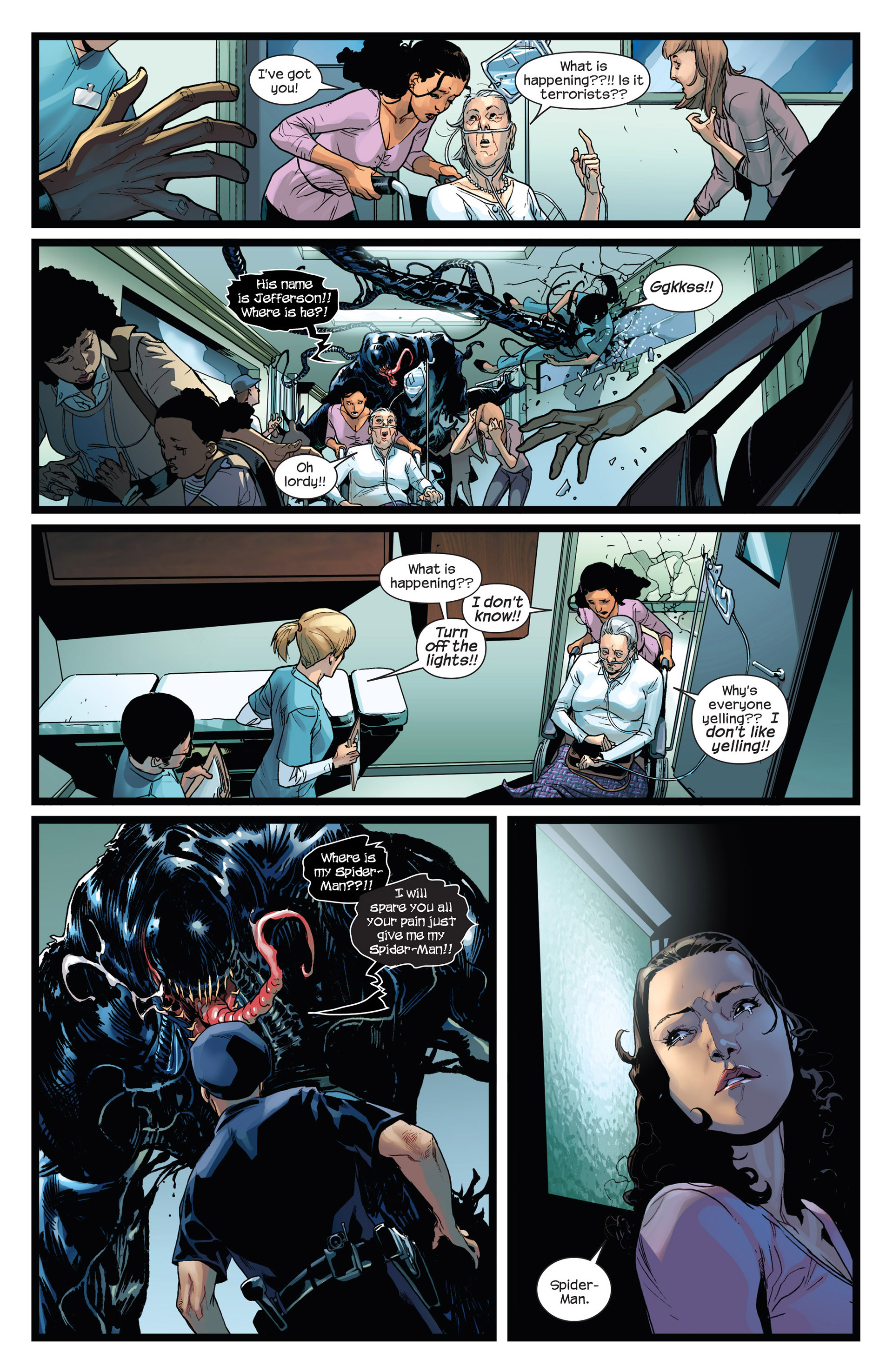 Ultimate Comics Spider-Man (2011) issue 22 - Page 7