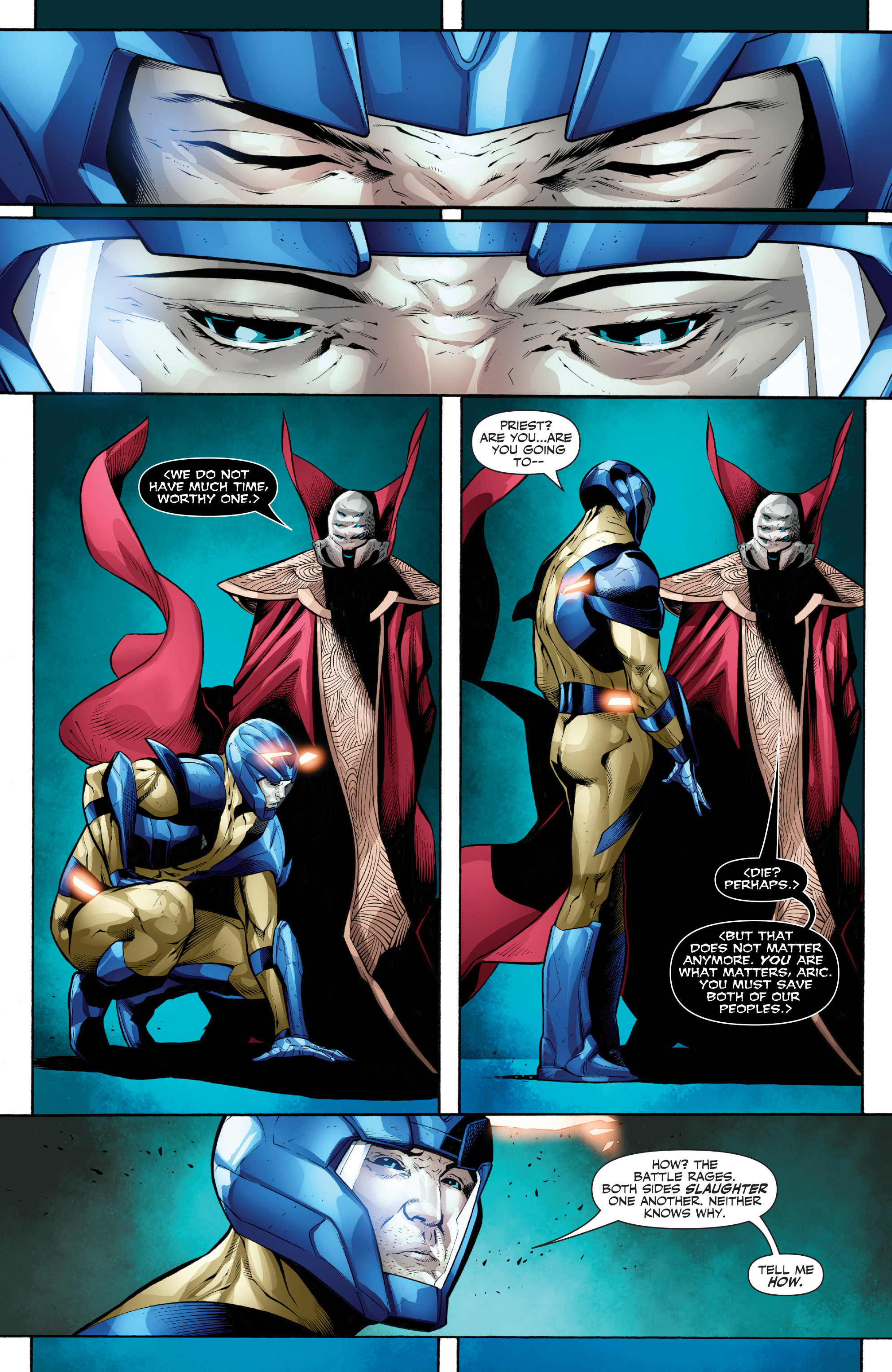 X-O Manowar (2012) issue 42 - Page 12