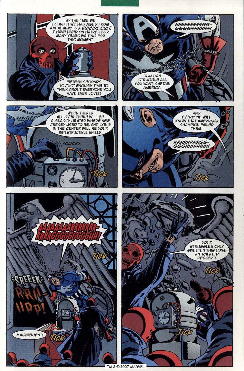 Read online Captain America (1998) comic -  Issue #50 - 75