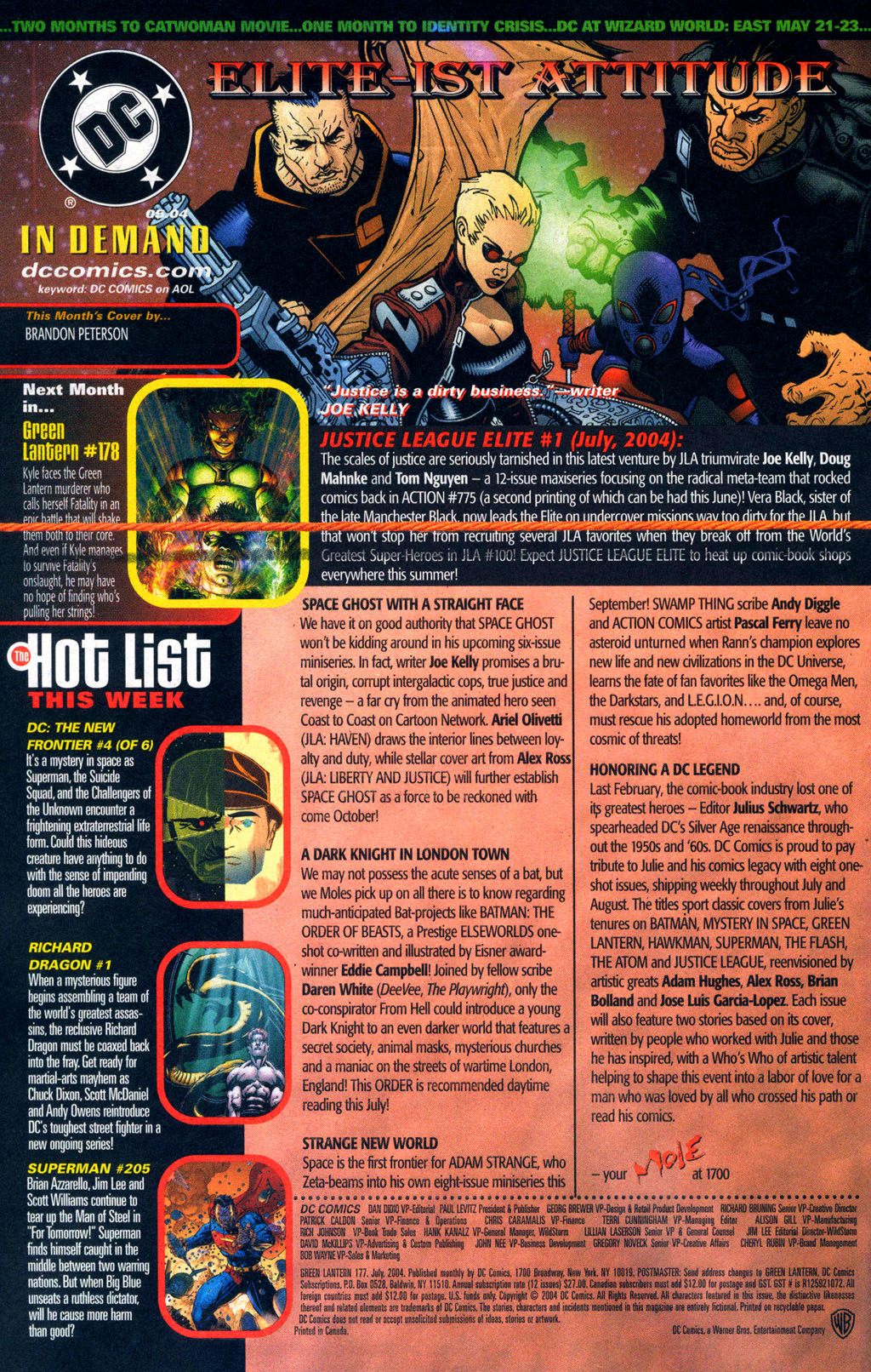 Green Lantern (1990) Issue #177 #187 - English 24