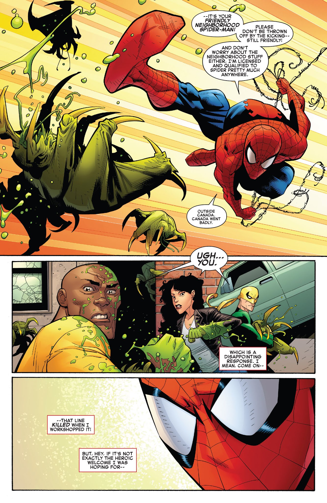 The Amazing Spider-Man (2018) issue 1 - Page 10