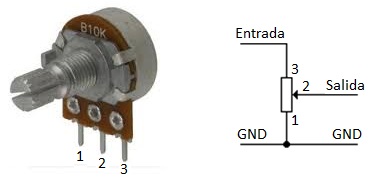 Informatica Botonera Y Potenciometro