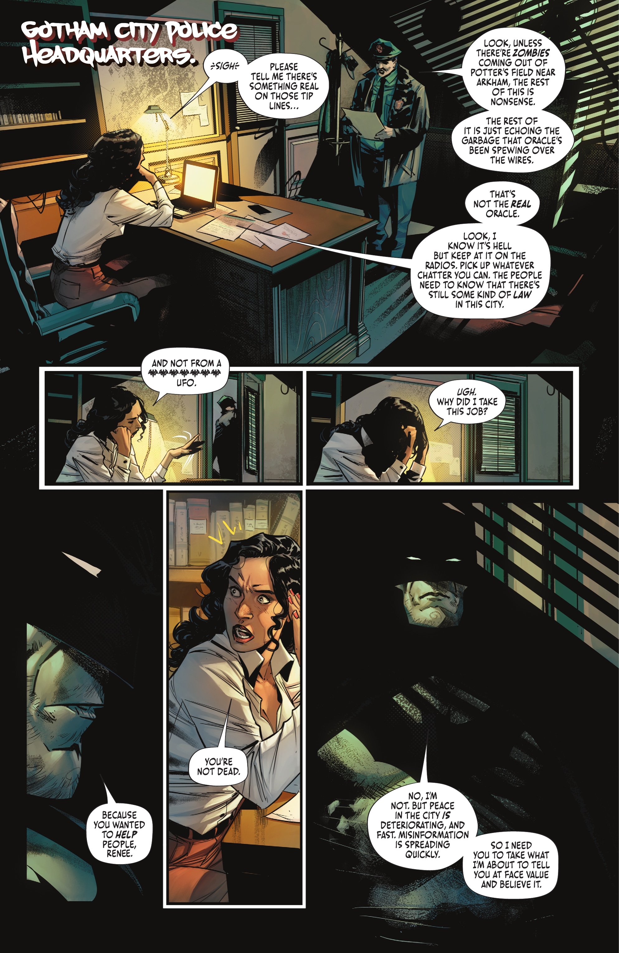 Read online Batman (2016) comic -  Issue #113 - 5