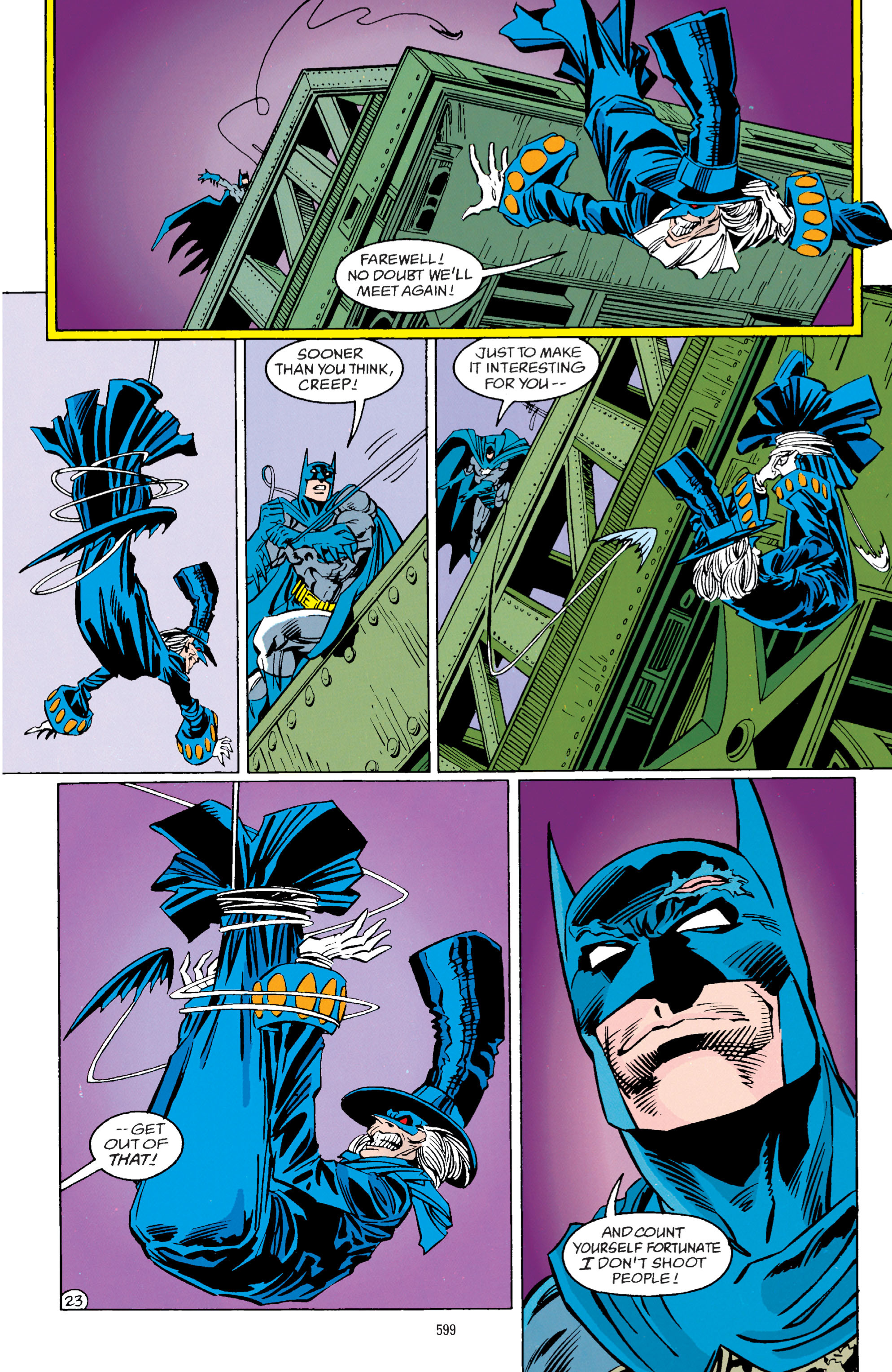 Read online Batman: Shadow of the Bat comic -  Issue #34 - 24