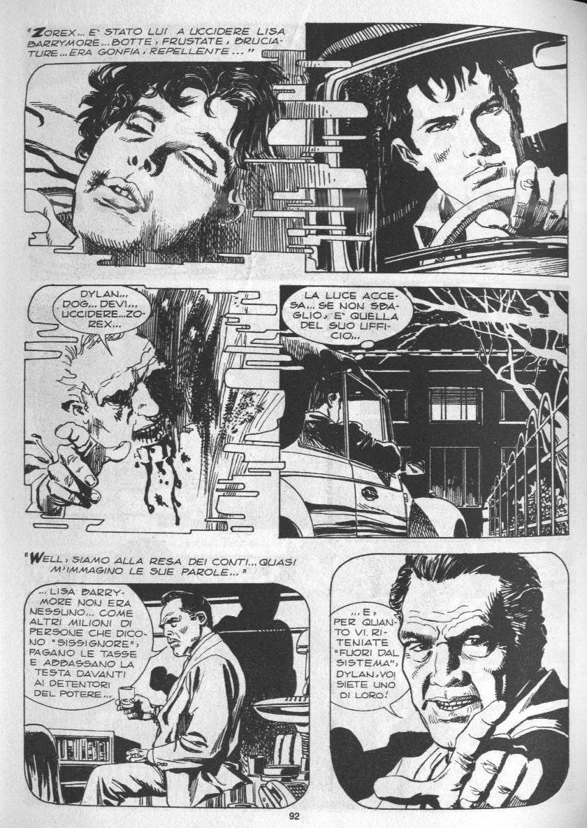 Dylan Dog (1986) issue 93 - Page 89