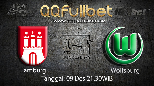 PREDIKSIBOLA - PREDIKSI TARUHAN BOLA HAMBURG VS WOLFSBURG 9 DESEMBER 2017 ( BUNDESLIGA )