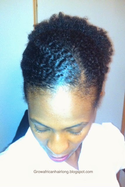 Product review: Enliven gel wet hold - Grow African Hair Long GAHL