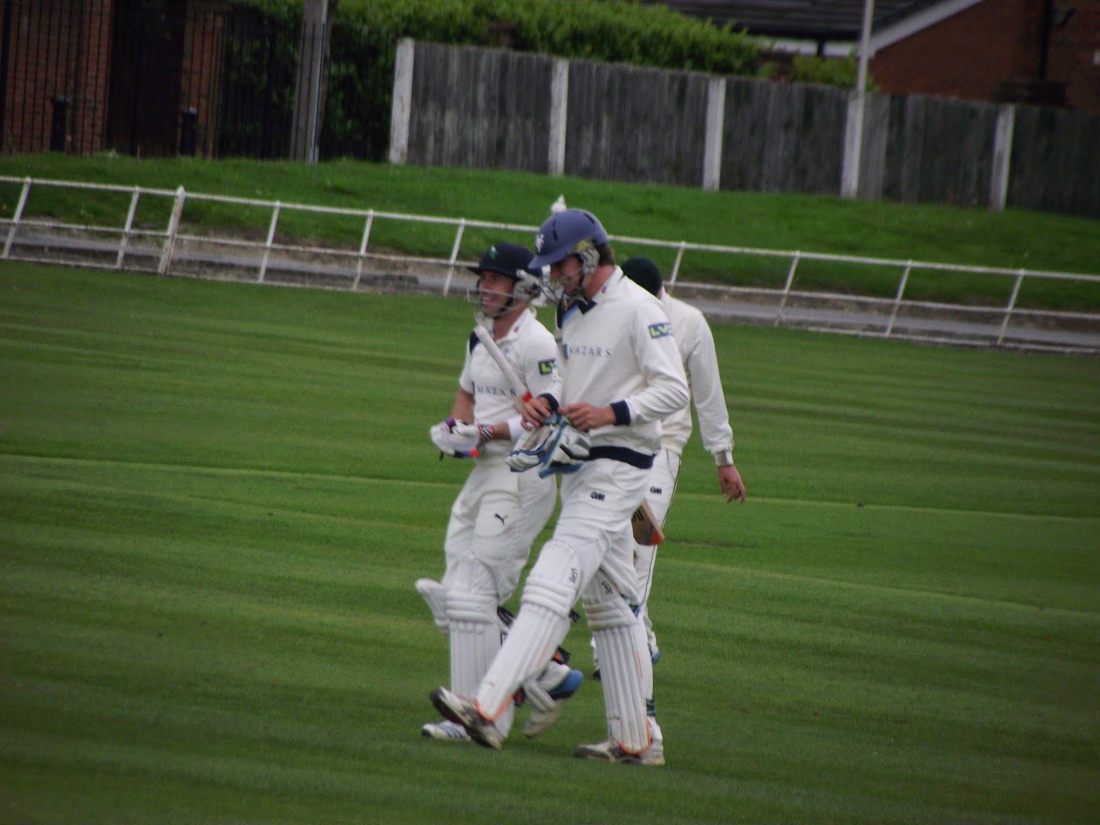 CRICKET FROM THE NORTH POPPING INTO HARROGATE