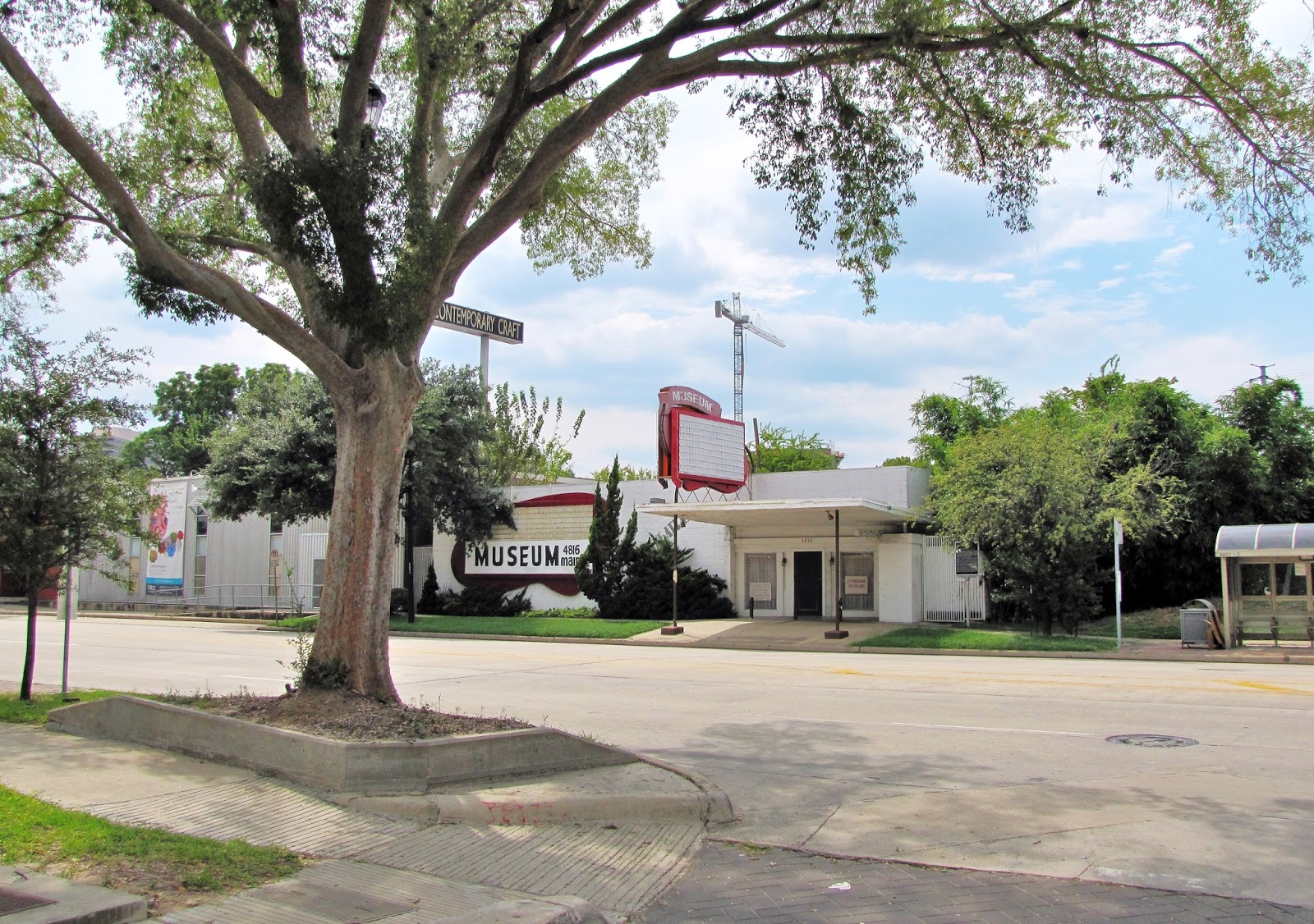 Houston in Pics The Historic Playhouse Theater at 4816 Main