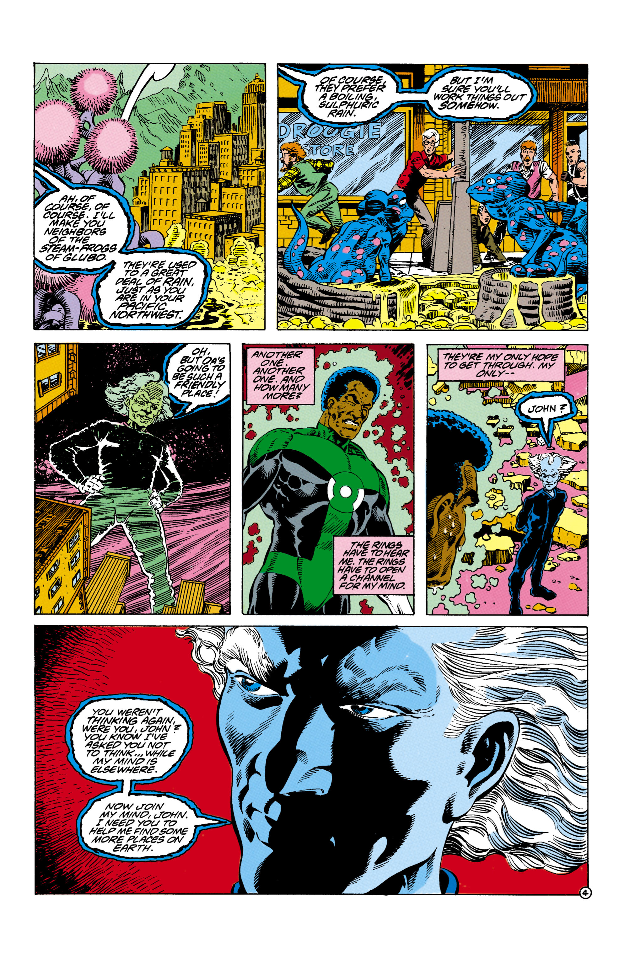 Read online Green Lantern (1990) comic -  Issue #4 - 5