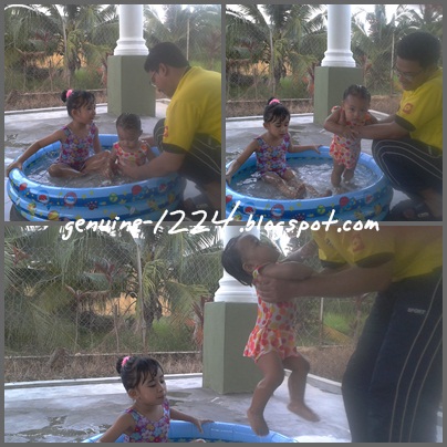 Aku Dan Sesuatu Mandi Kolam