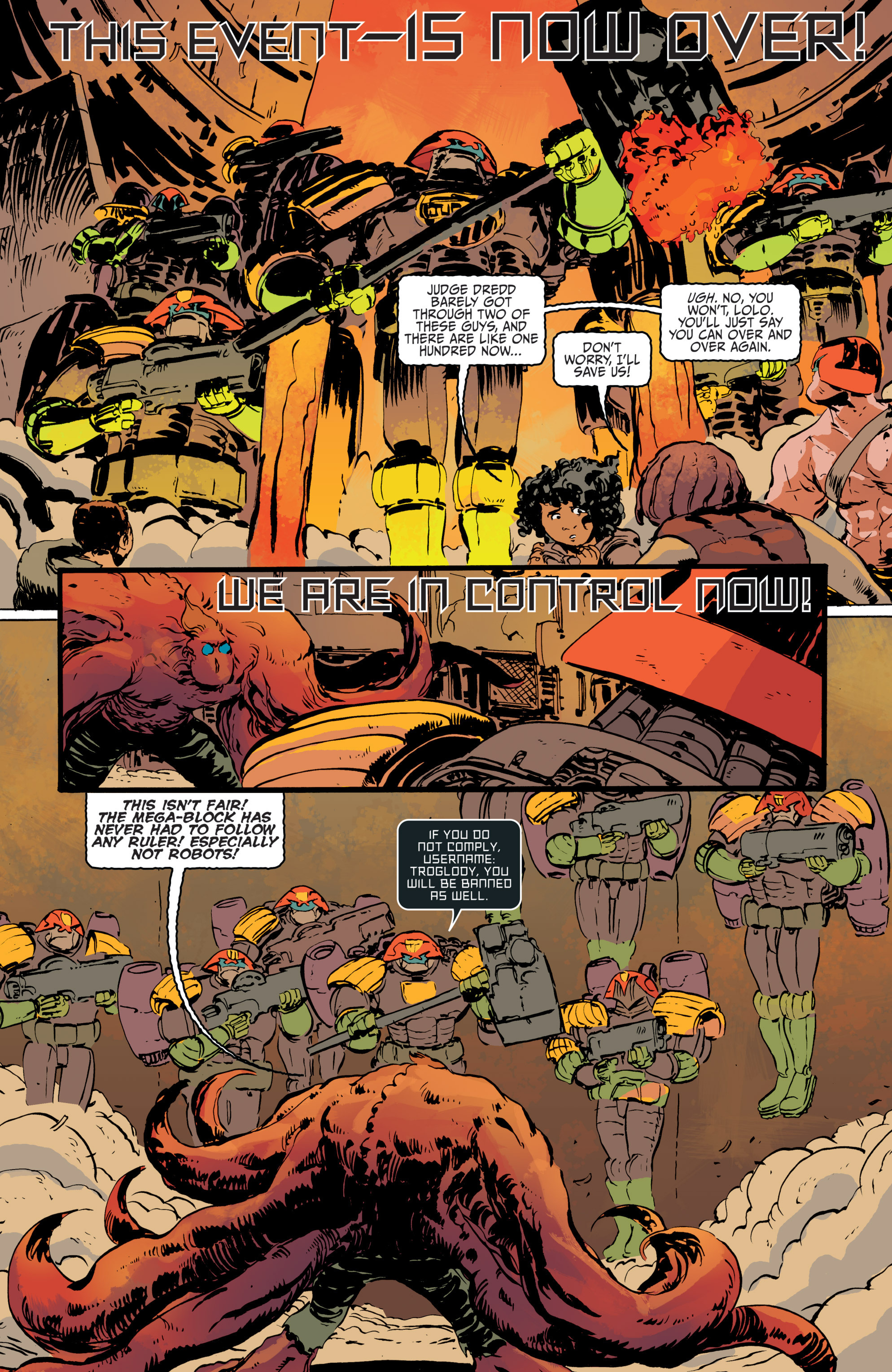 Read online Judge Dredd (2015) comic -  Issue #3 - 17