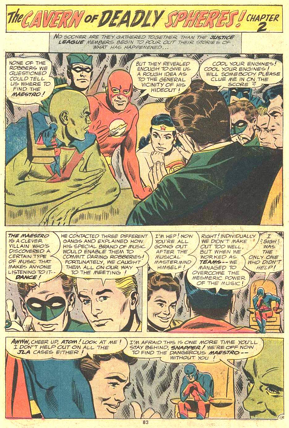 Justice League of America (1960) 113 Page 72
